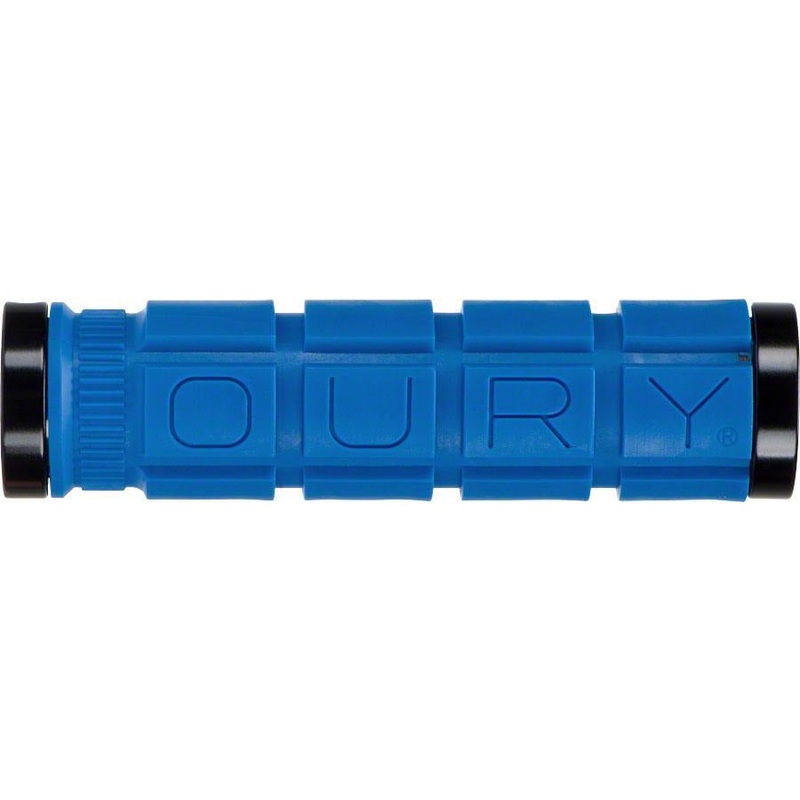 Oury Lock-On Bonus Pack Grips – Blue Lock-On Blue