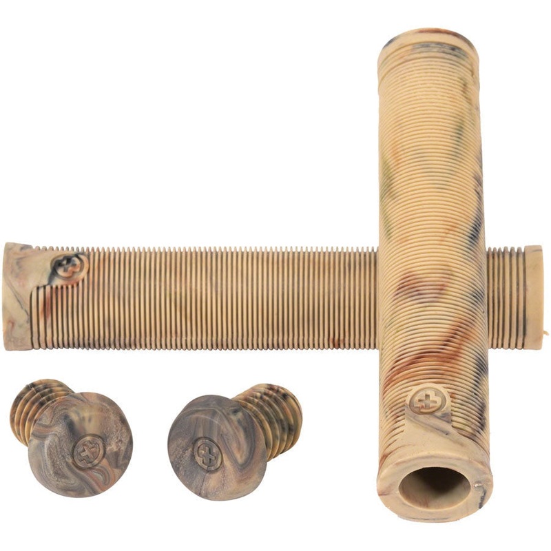 Plus XL Grips – Flangeless Camo Tan