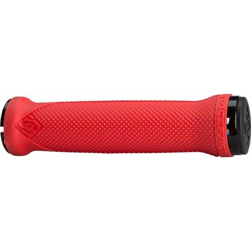 RaceFace Lovehandle Grips – Red Lock-On Red