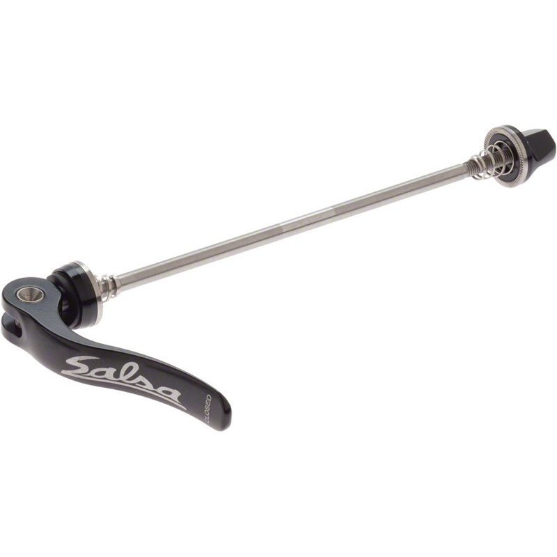 Rear Stainless Flip-Off Skewer Black