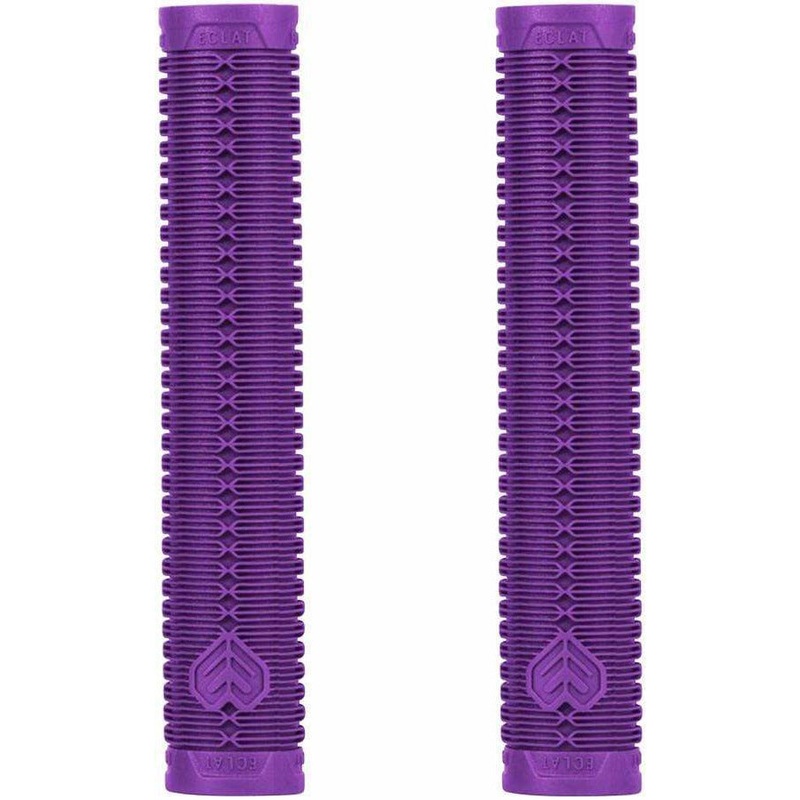Shogun Bike Handlebar Grips – Purple Purple