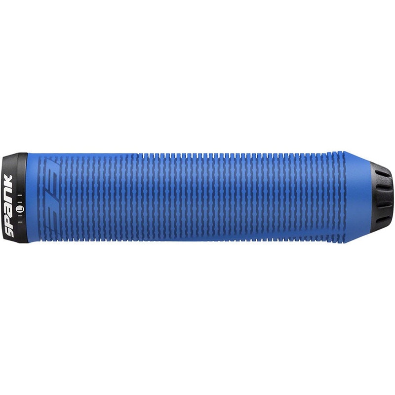 Spike 33 Grips – 33mm Diameter Blue Blue