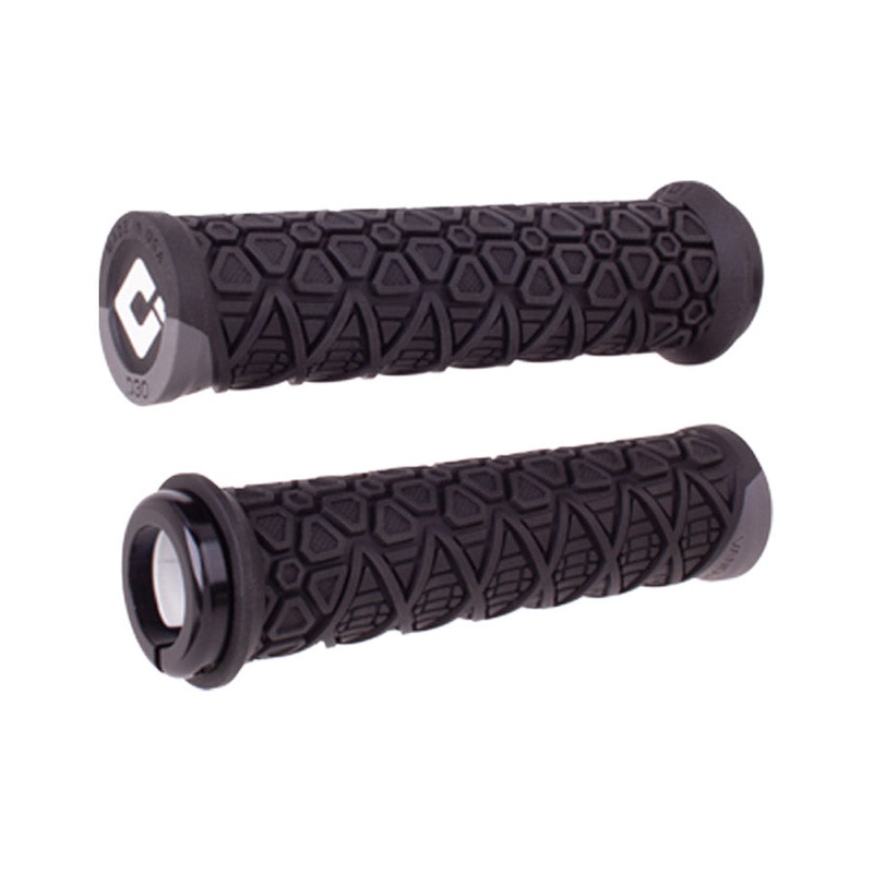 Vanquish Lock-On Grips Black