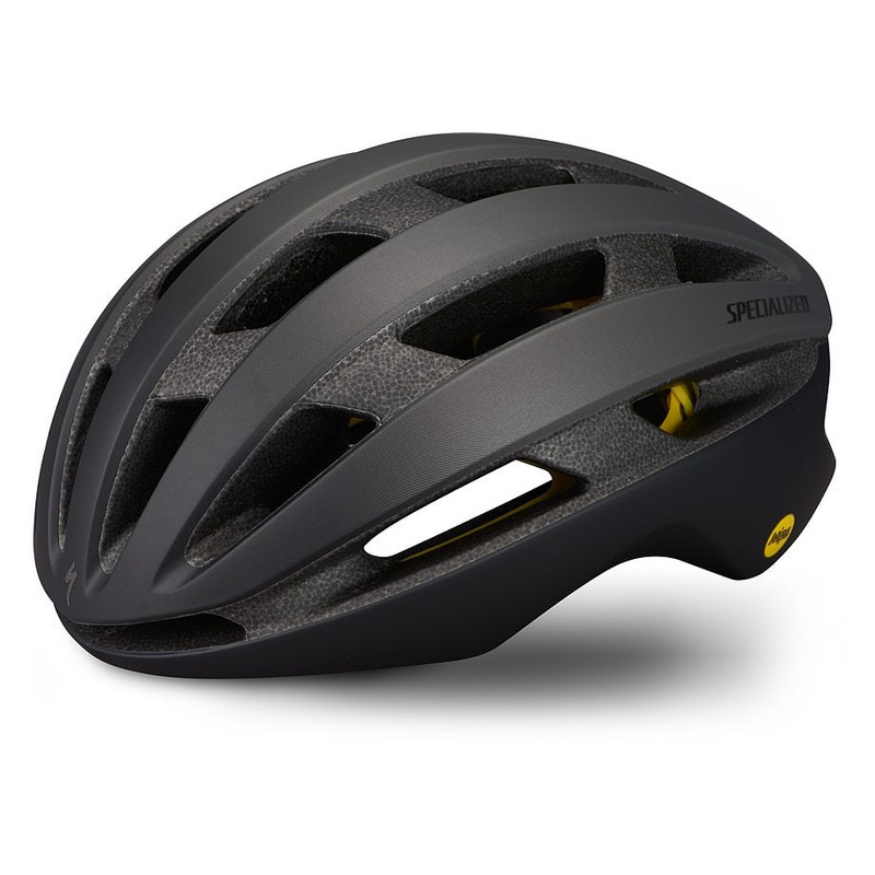 airnet mips helmet satin black/smoke s