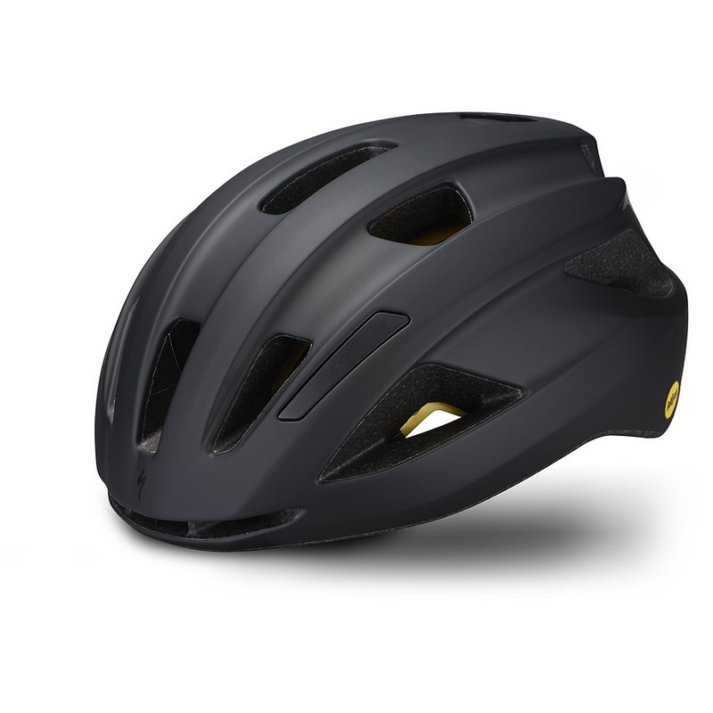 align ii mips helmet black/black reflective m/l