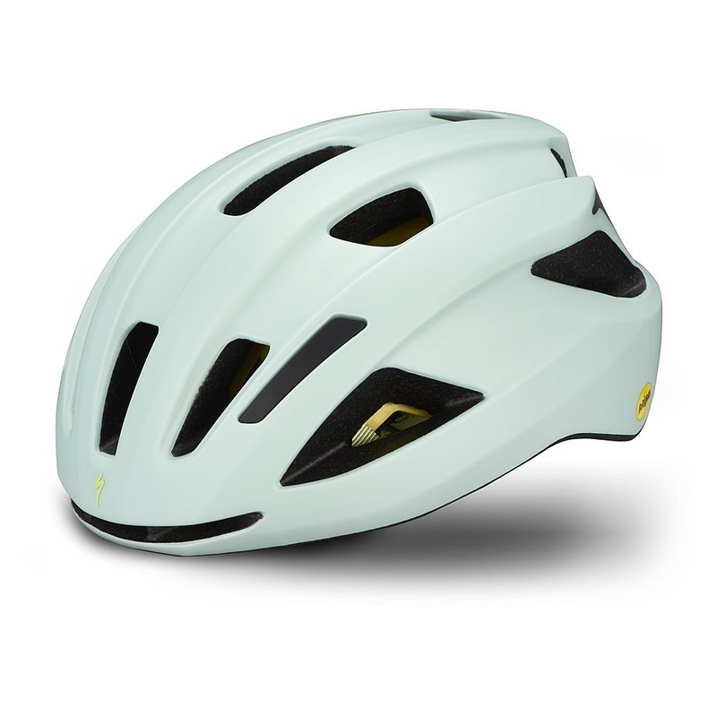 align ii mips helmet matte ca white sage xl