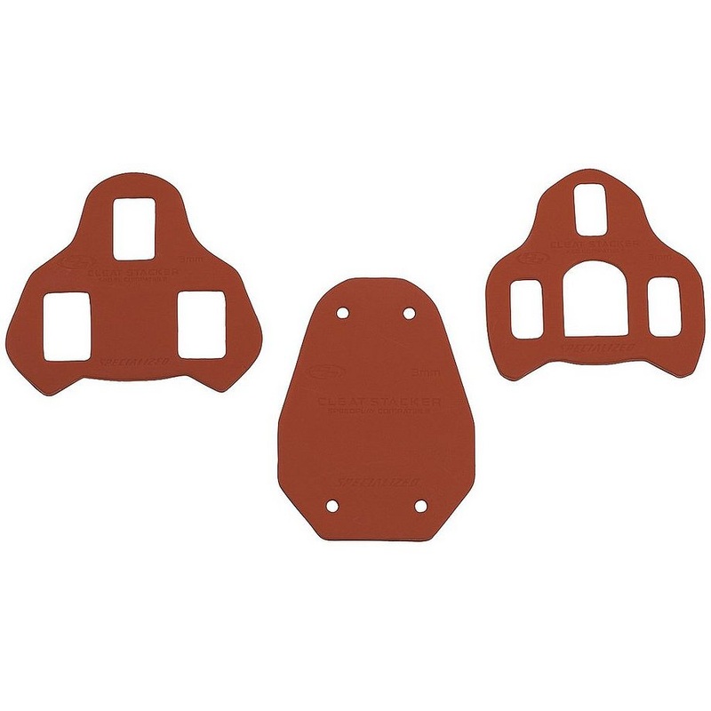 bg cleat stacker 2pk bg fitting red spd sl