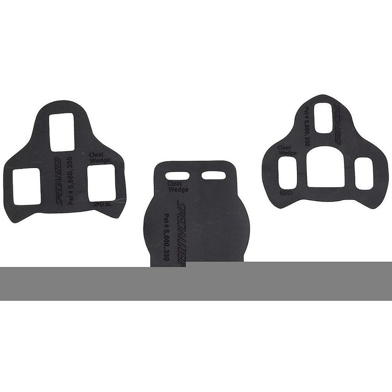 bg cleat wedge bg fitting black spd sl