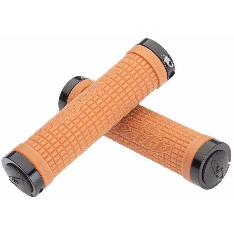 Peaty Bike Handlebar Grips – Gum, Lock-On Gum