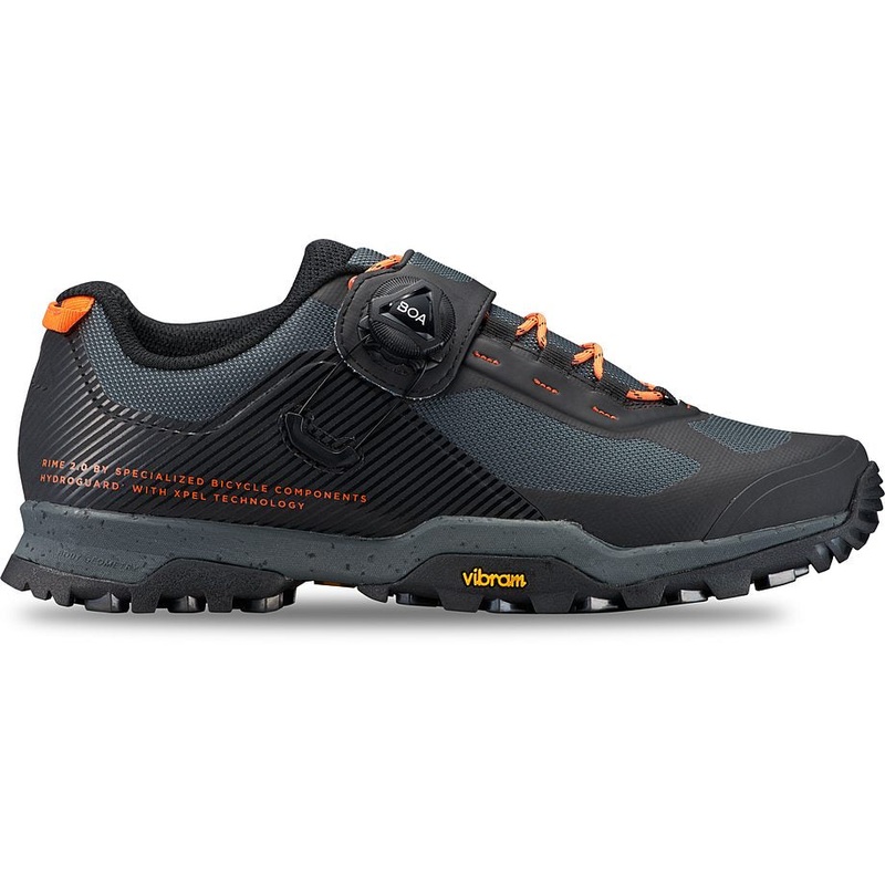 rime 2.0 hydroguard shoe black/cast battleship/blaze 36