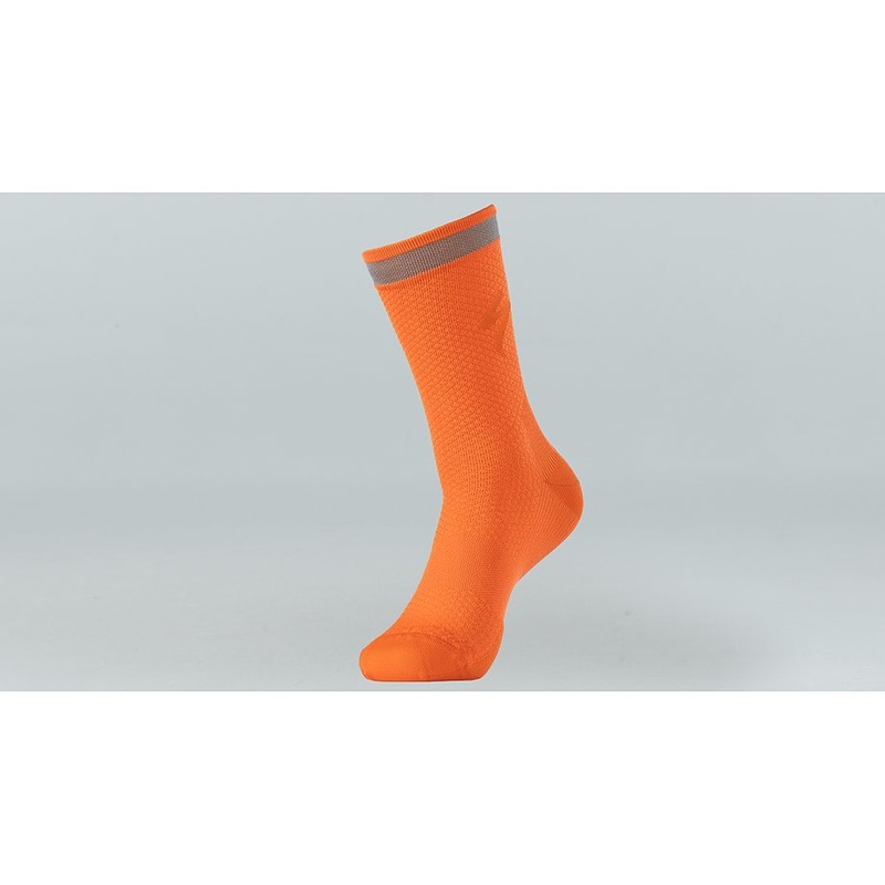 soft air reflective tall sock blaze m