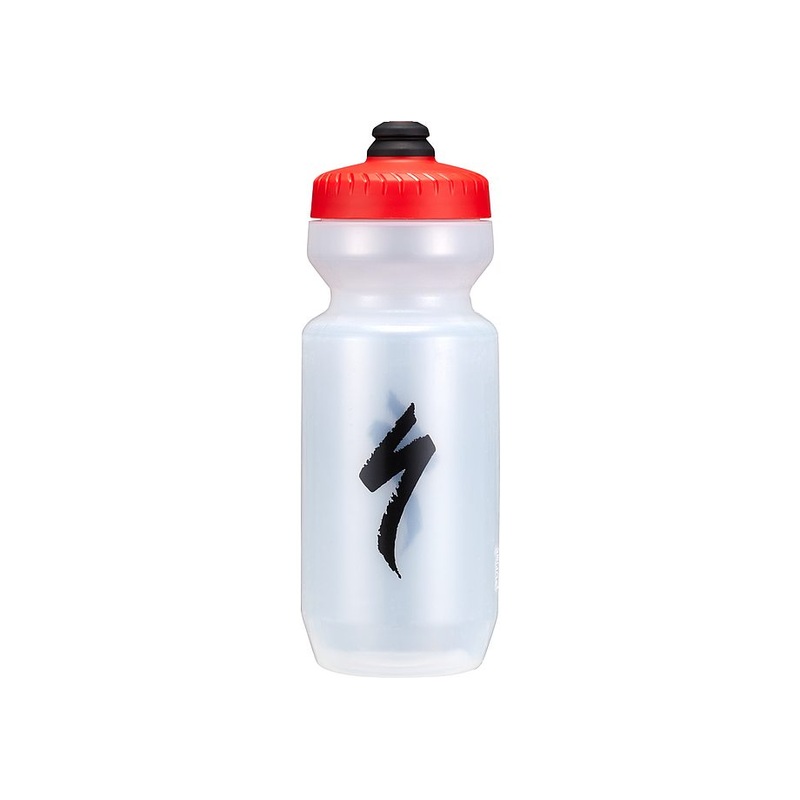 22 oz purist mflo 2.0 bottle s-logo trans/red 22 oz