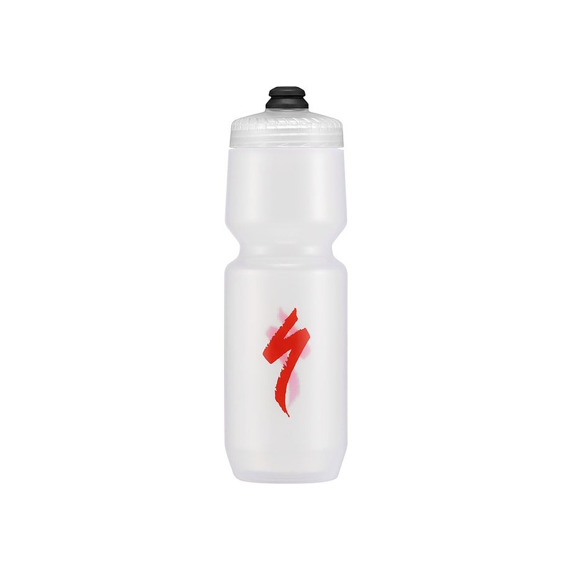 26 oz purist mflo 2.0 bottle s-logo clear 26 oz