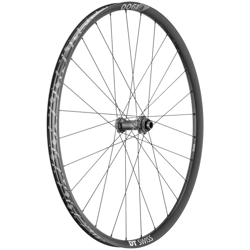 E 1900 Spline 30 Front Wheel – 27.5″ 15 x 100mm Center-Lock Black