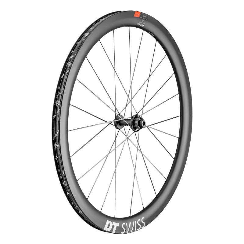 ERC 1100 DiCut 45 Front Wheel – 700c 12 x 100mm Center-Lock Black