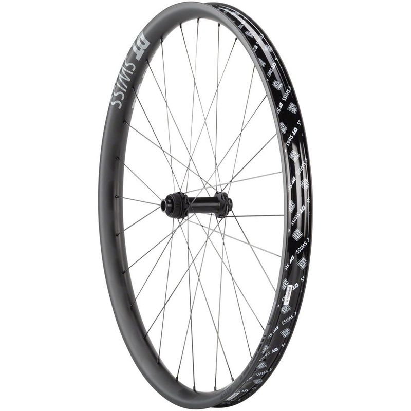 EXC 1200 Spline Front Wheel – 27.5″ 15 x 110mm Boost Center-Lock BLK