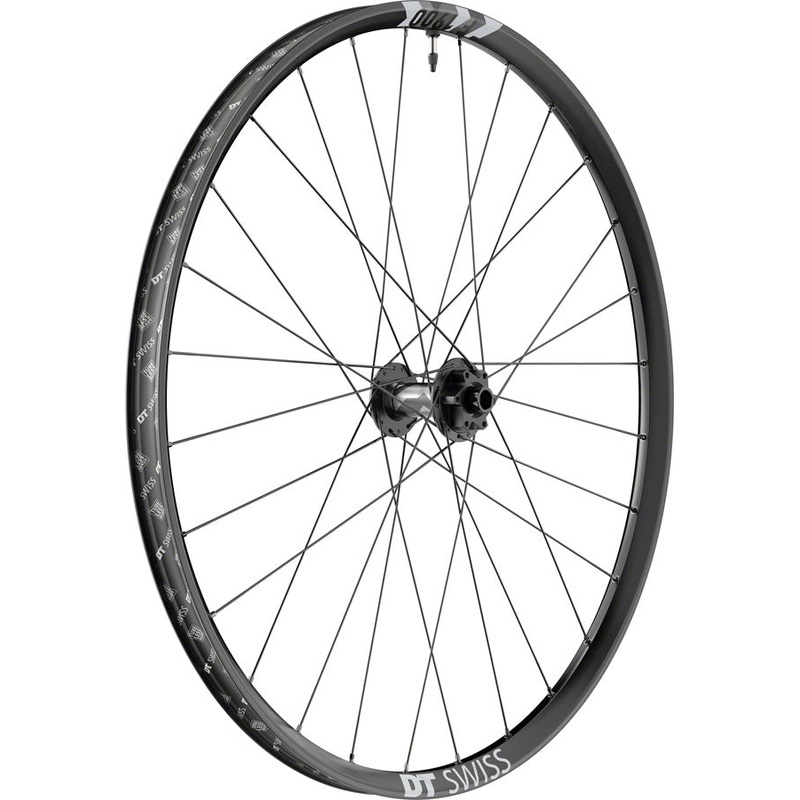 F 1900 Classic Front Wheel – 27.5″ 15 x 110mm 6-Bolt Black