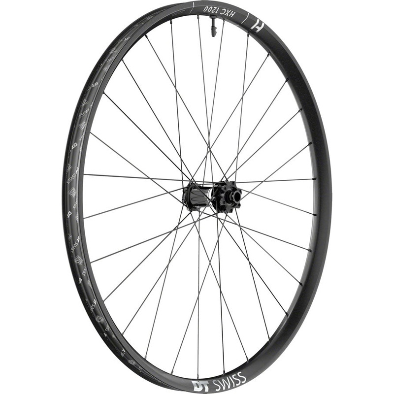 HXC 1200 Spline Front Wheel – 29″ 15 x 110mm 6-Bolt Black