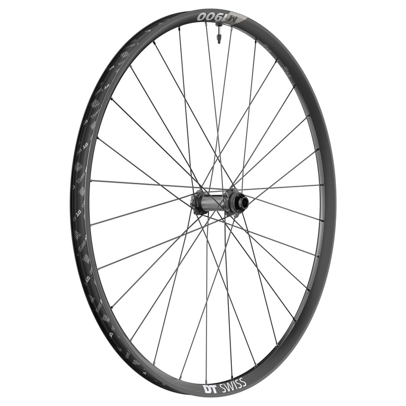 M 1900 Spline 30 Front Wheel – 29″ 15 x 100mm Center-Lock Black