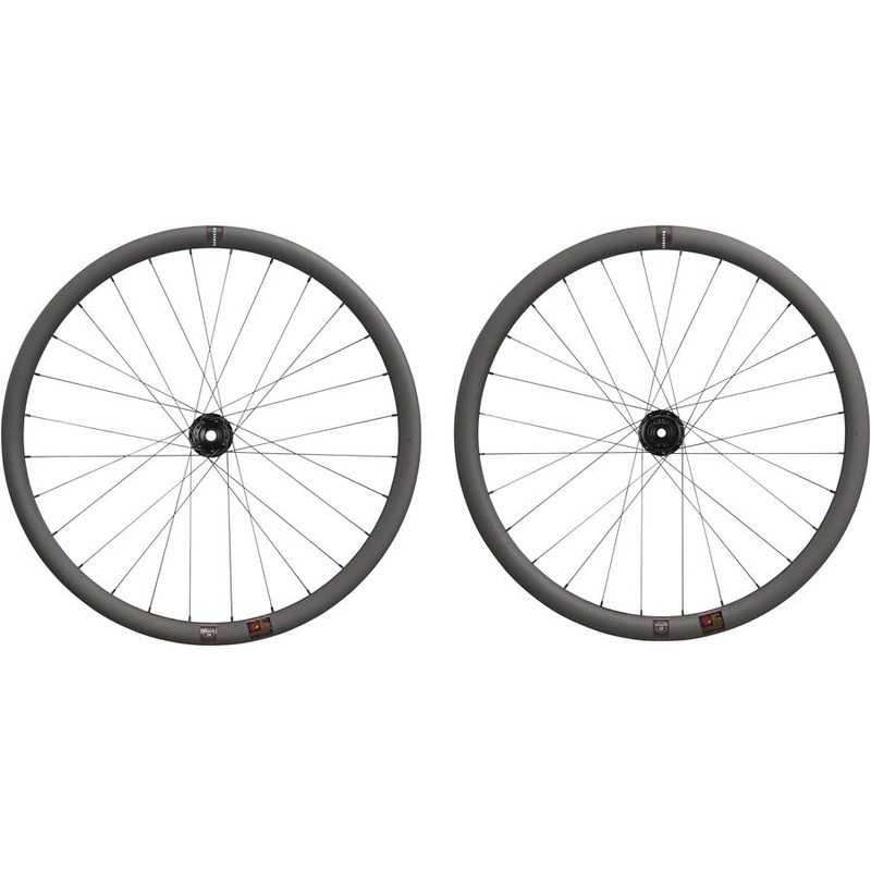 Reserve 34/37 Turbulent Aero Wheelset – 700 12 x 100/12 x 142 Center-Lock HG 11R Carbon DT 350 SP