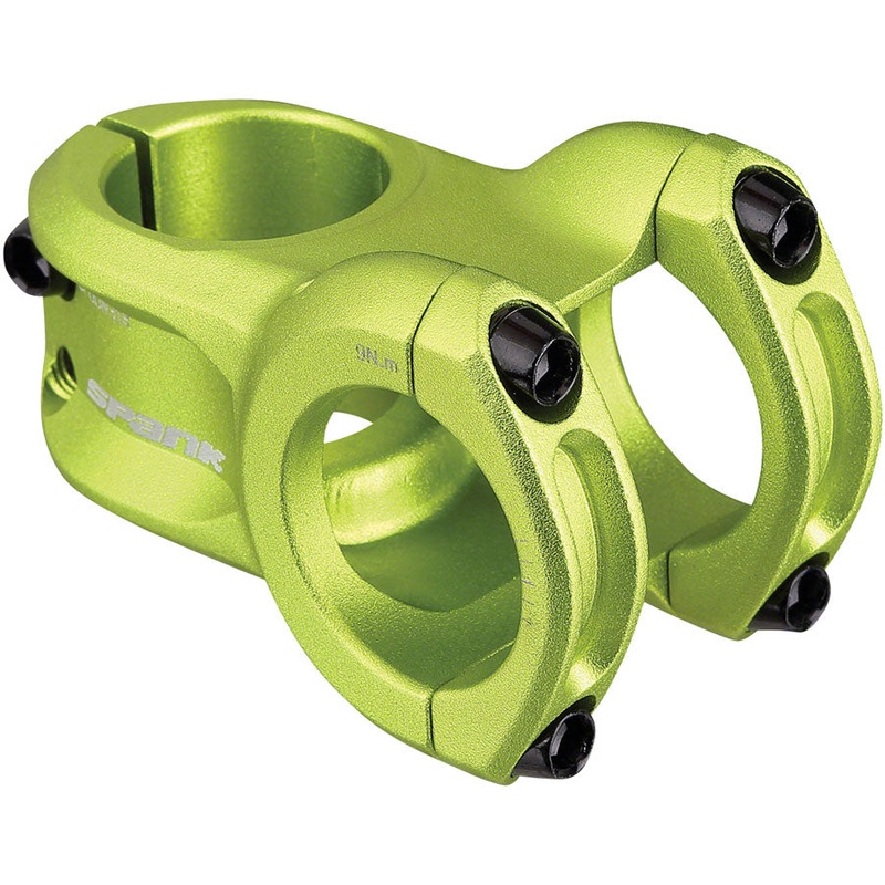 Spoon 350 45mm Bike Stem – Green 35mm 0mm 45mm