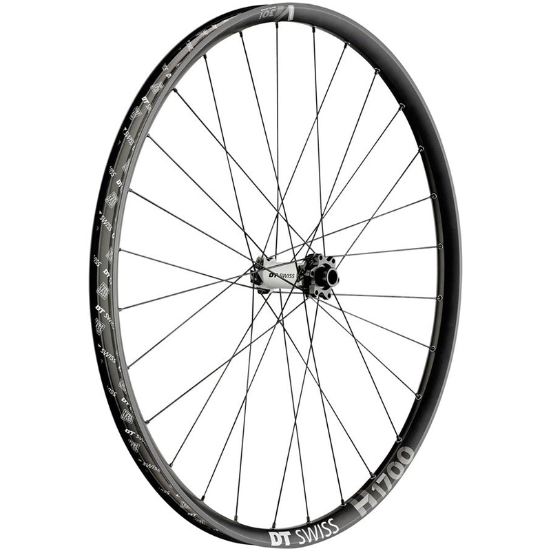 H 1700 Spline 30 Front Wheel 29″ 15 x 110mm Boost 6-Bolt BLK Ebike