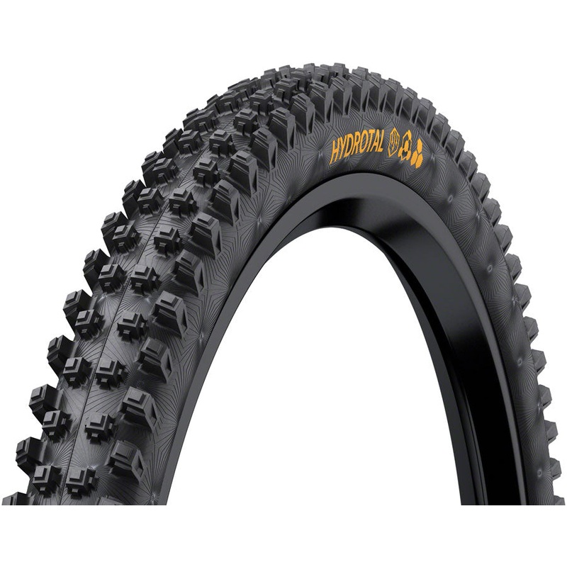 Hydrotal Tire – 29 x 2.40 Tubeless Folding BLK Super Soft Downhill Casing E25 29 x 2.4″