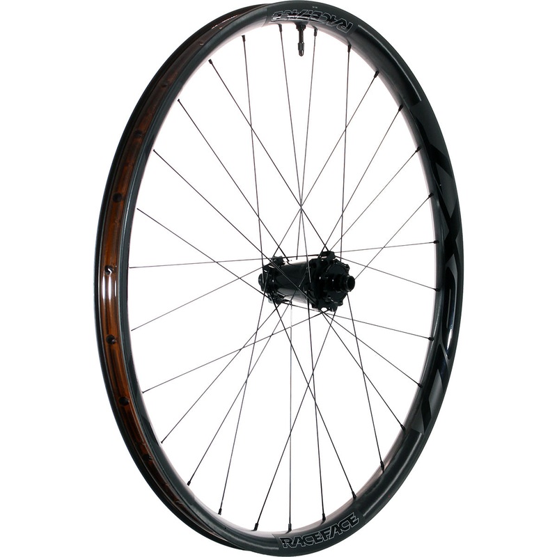 Next R Front Wheel – 27.5″ 15 x 110mm 6-Bolt Black
