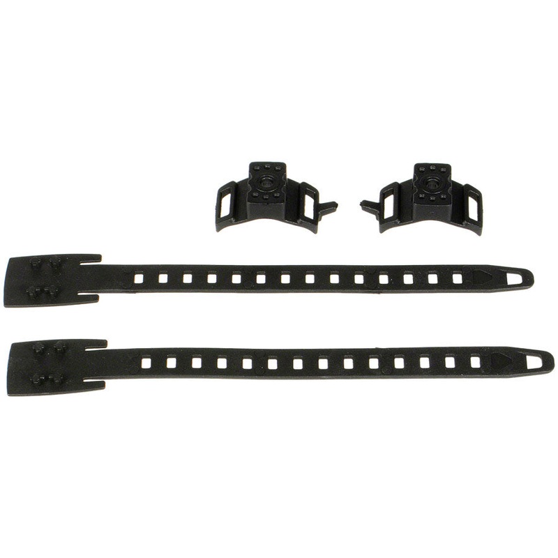 O-Strap Bottle Cage Mount – Black