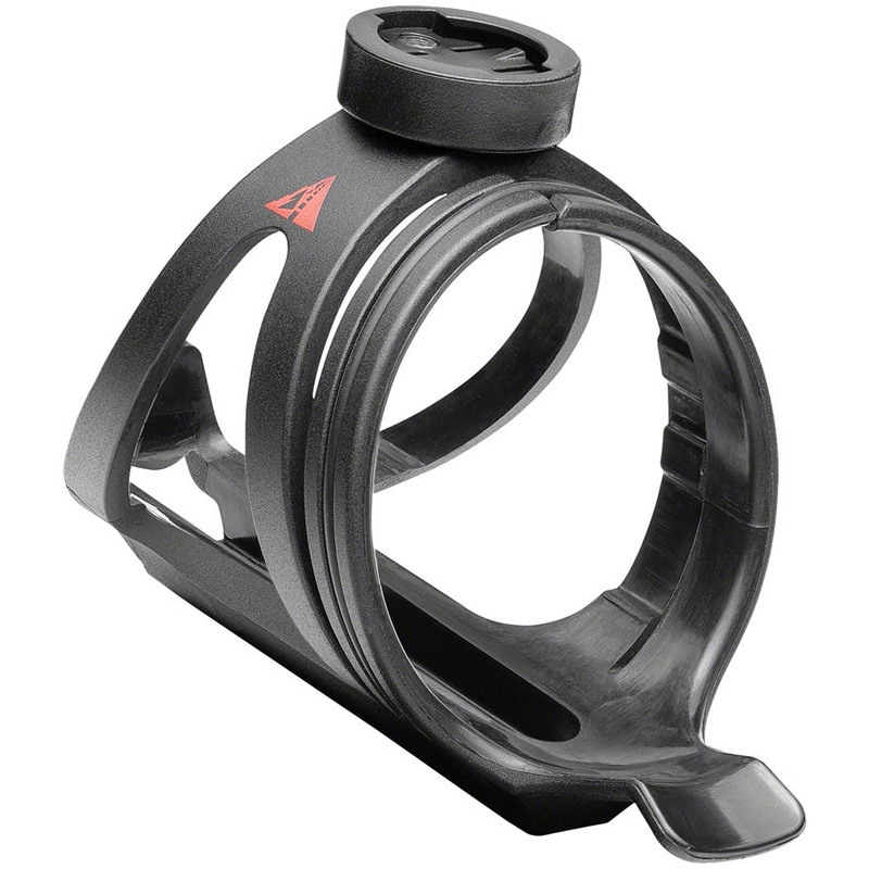 Profile Design Axis Grip Water Bottle Cage – Garmin Mount Nylon/Glass Black