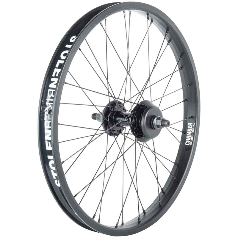 Rampage Pro Rear Wheel – 20″ 14 x 110mm Rim Brake Cassette BLK 9T LHD