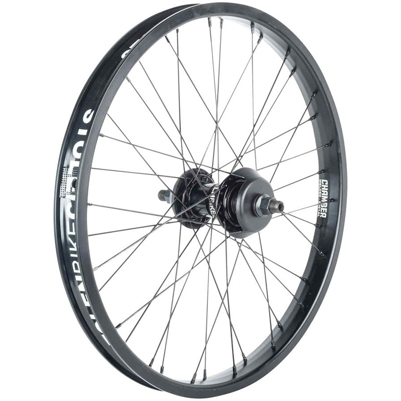Rampage Pro Rear Wheel – 20″ 14 x 110mm Rim Brake Freecoaster BLK 9T LHD