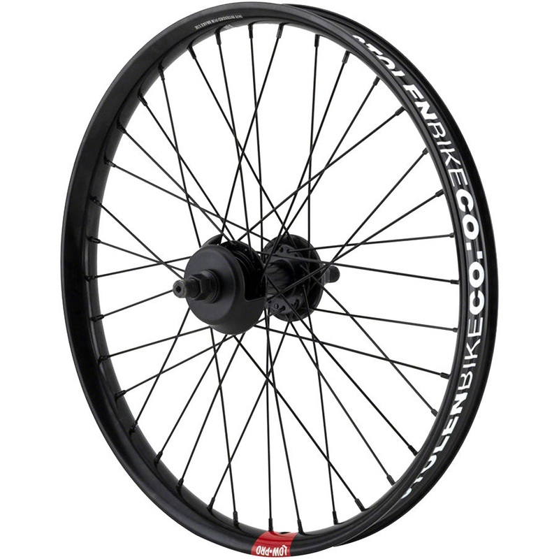 Rampage Pro Street Rear Wheel – 20″ 14 x 110mm Brakeless Cassette BLK 9T LHD