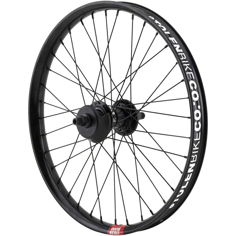 Rampage Pro Street Rear Wheel – 20″ 14 x 110mm Brakeless Freecoaster BLK 9T RHD