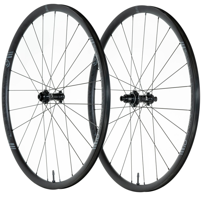 Solix SL AR25 Wheelset – 700 12 x 100/142mm XDR Black