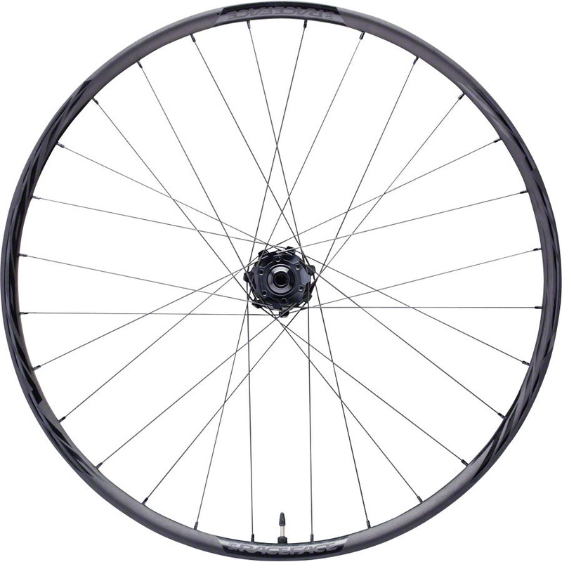 Turbine R Front Wheel – 27.5″ 15 x 110mm 6-Bolt Black