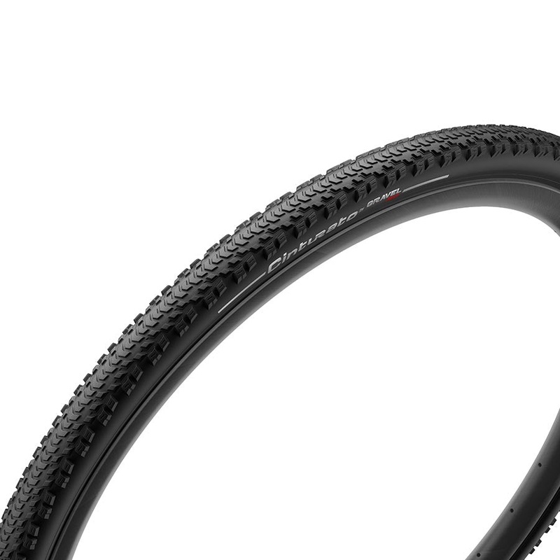 Cinturato Gravel RC Tire – 700 x 40 Tubeless Folding Black 700 x 40c