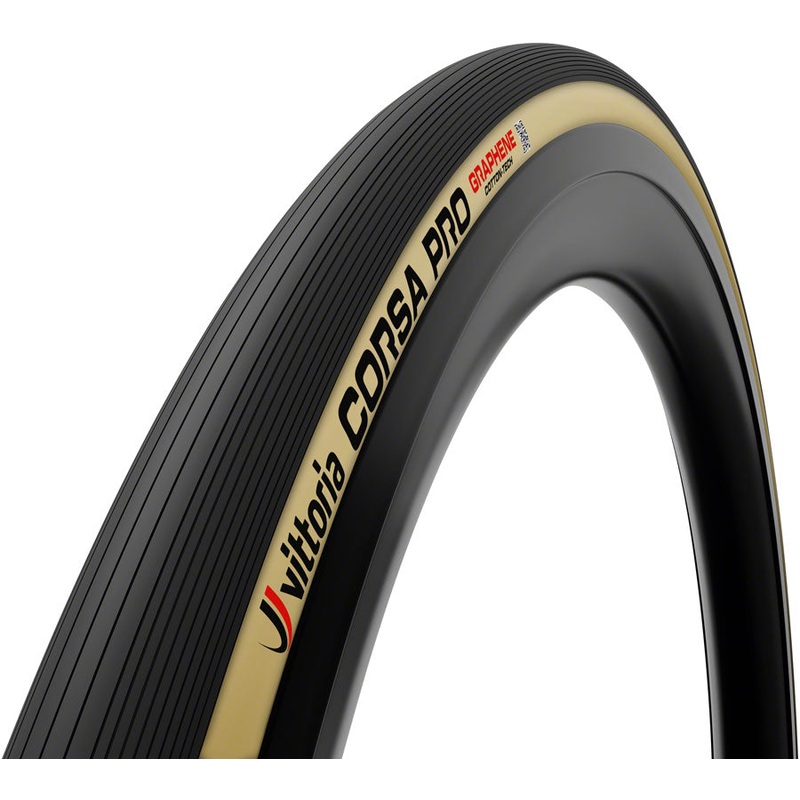 Corsa Pro Tire – 700 x 28 Tubular Folding Black/Para G2.0 700 x 28c