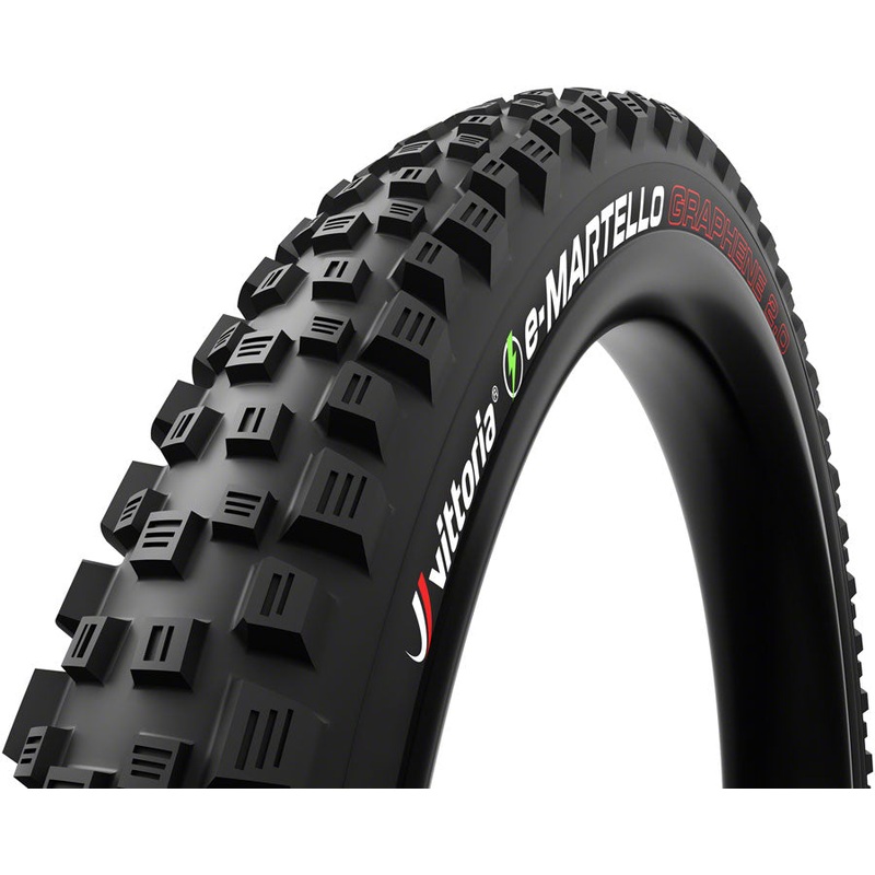 e-Martello Tire – 29 x 2.4 Tubeless 2PLY Folding Black G2.0 29 x 2.4″