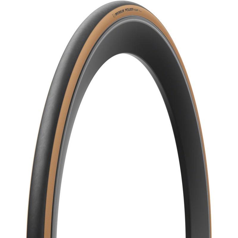 Power Cup TLR Tire – 700 x 25 Tubeless Folding BLK/Tan Competition Line X-RACE Air Proof 700 x 25c