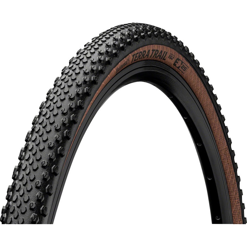 Terra Trail Tire – 700 x 40 Tubeless Folding BLK/Transparent BLKChili ProTection E25 700 x 40c