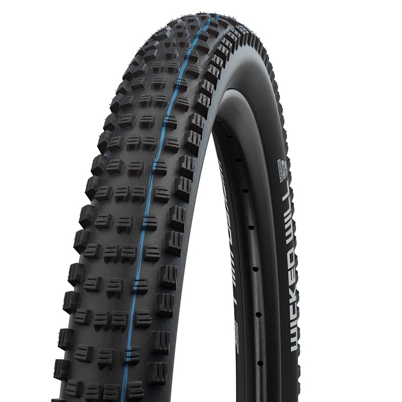 Wicked Will Tire – 27.5 x 2.6 Clincher Folding BLK Performance Line Addix 27.5 x 2.6″