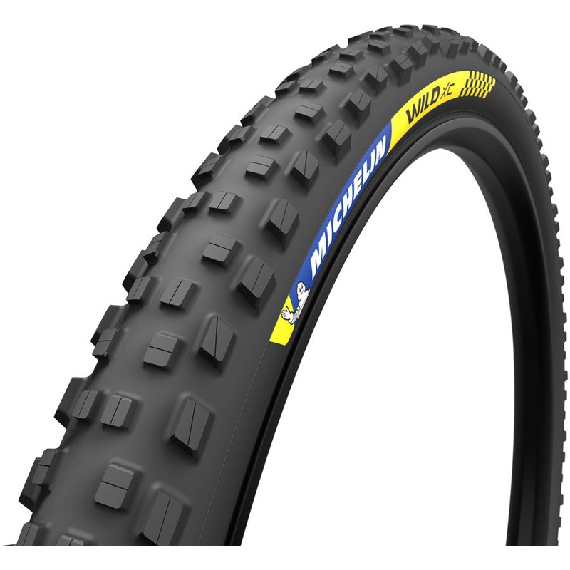 Wild XC Race Tire – 29 x 2.25 Tubeless Folding BLK Racing Line GUM-X Cross Shield E-Bike 29 x 2.2″