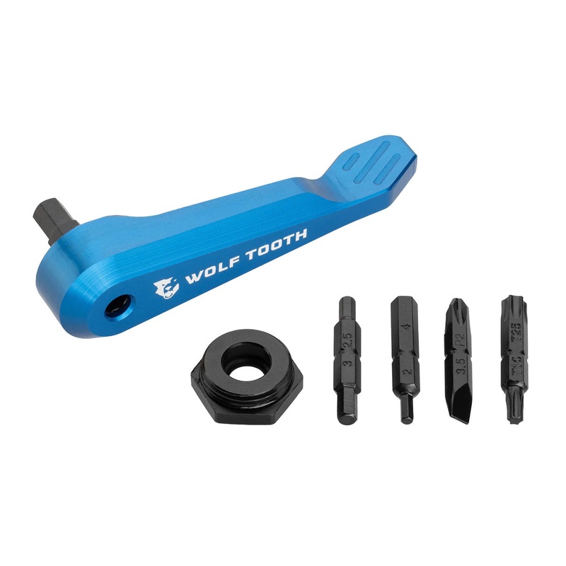 Components Axle Handle Multi-Tool Blue