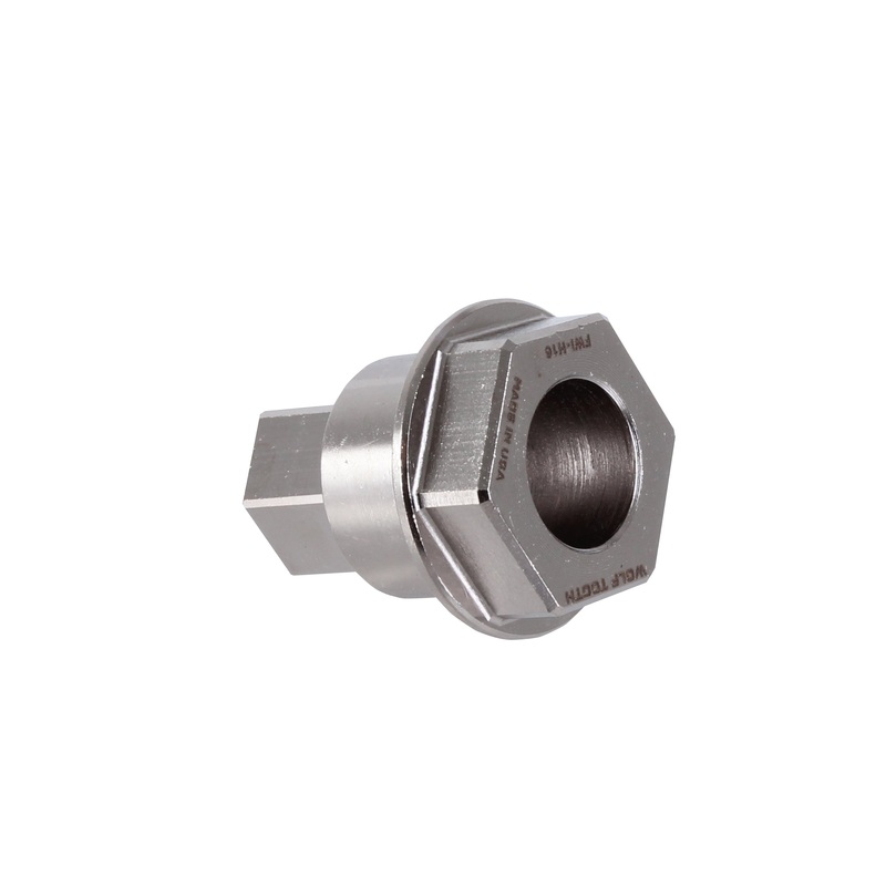 Pack Wrench Insert 16mm Hex