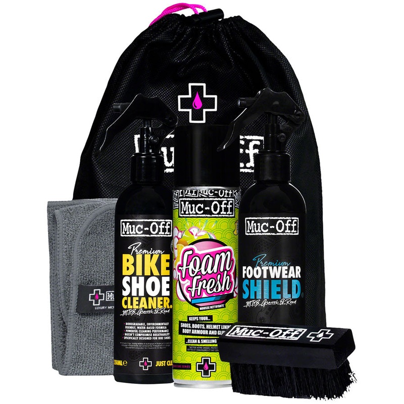 Premium Bike Shoe Care Kit