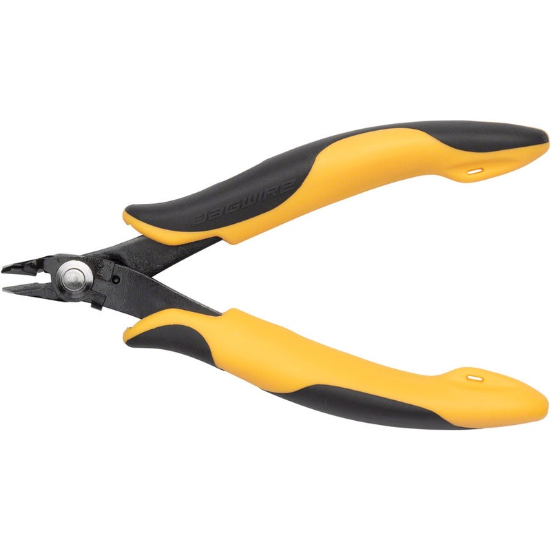 Sport Zip-Tie Flush Cutter with Holding Function Yellow/Black