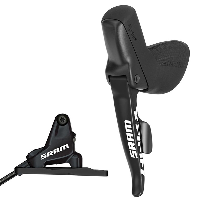 Apex Hydraulic Disc Brake Cable-Actuated Dropper Remote Lever – Left/Front Flat Mount 950mm