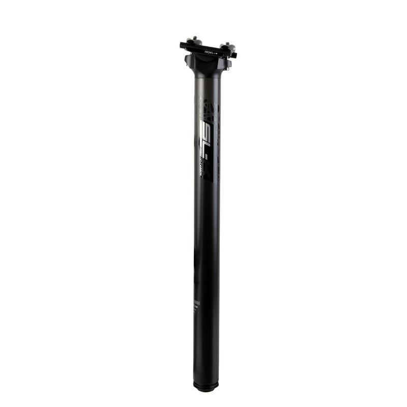 SL-K Carbon SB0 Seatpost 27.2 x 400mm Black Graphic