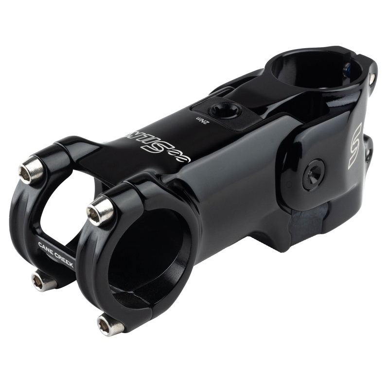 eeSilk Stem – 90mm 31.8mm -6 1 1/8″ Alloy Black w/o Comp Switch